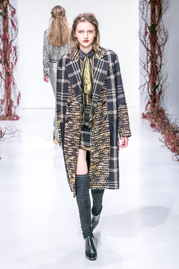 #NYFW Rachel Zoe Fall Winter 2016 Collection - DSCENE