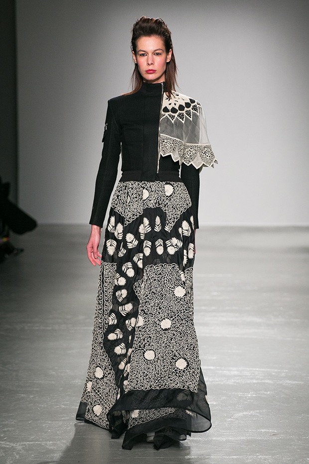 #PFW Rahul Mishra Fall Winter 2016/17 Collection - DSCENE