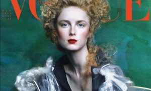 Rianne van Rompaey Covers Vogue Italia March 2016