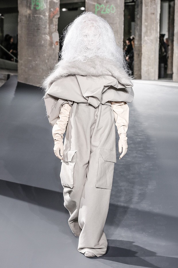 #PFW Rick Owens Fall Winter 2016/17 Collection - DSCENE
