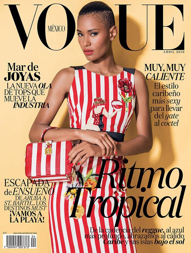 Ysaunny Brito Covers Vogue Mexico April 2016