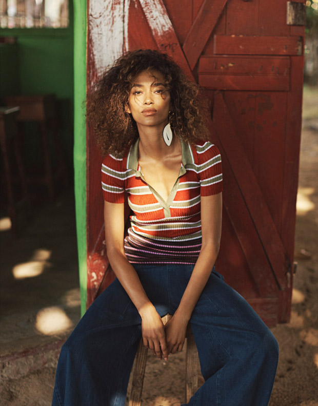 Anais Mali for The Edit by Emma Tempest