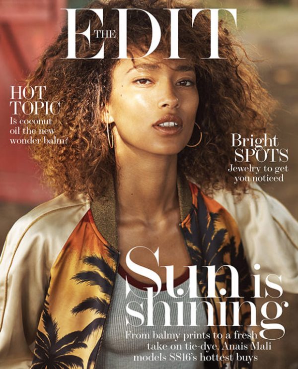 Anais Mali for The Edit by Emma Tempest