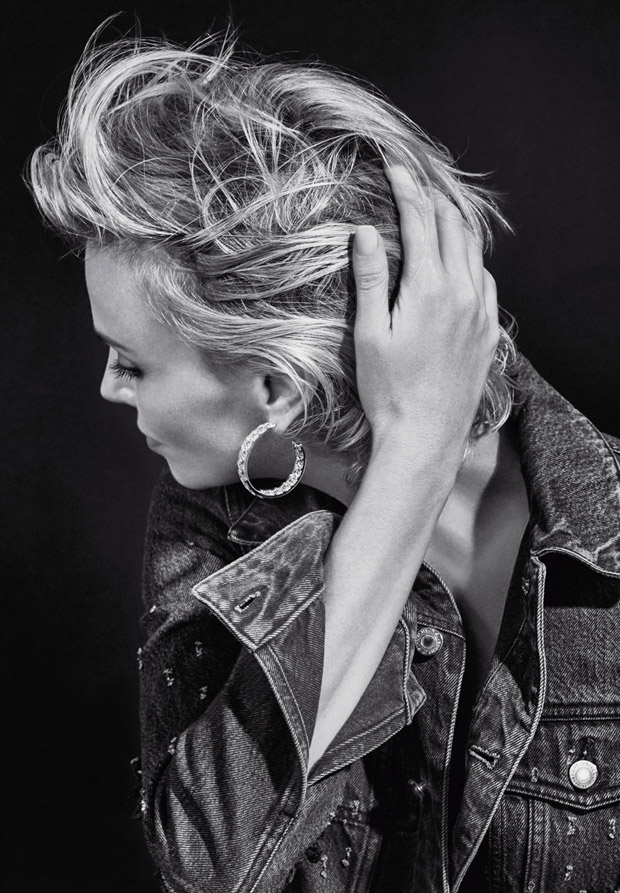 Charlize Theron For V Magazine By Collier Schorr 