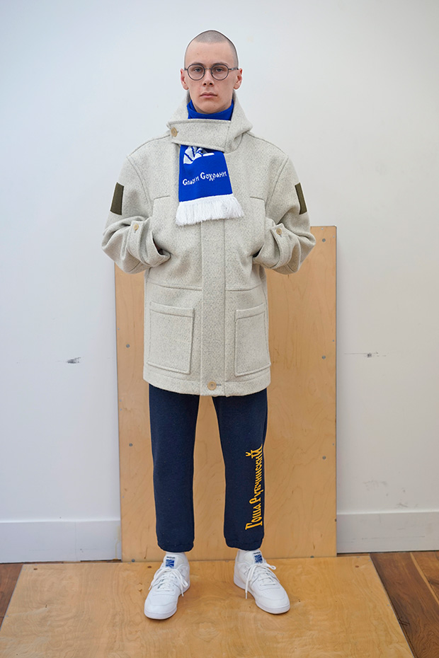 Gosha Rubchinskiy Fall Winter 2016 Lookbook - DSCENE