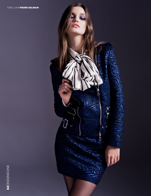 The New Chic by Artur Cieslakowski for Design SCENE Magazine