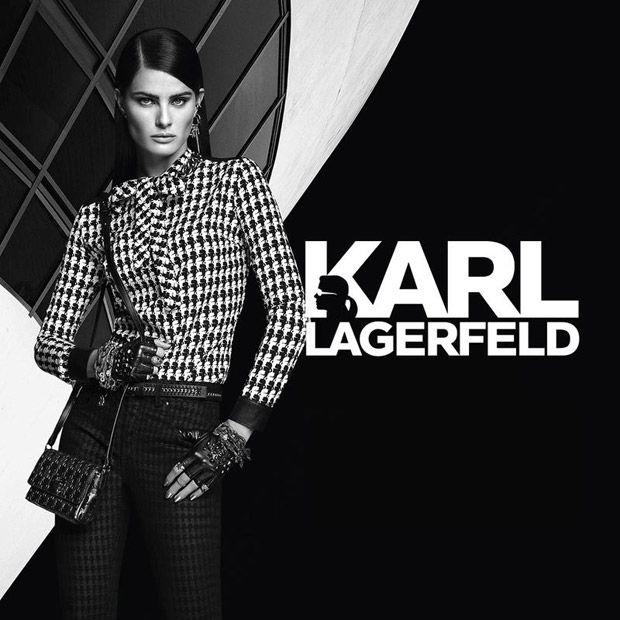 Isabeli Fontana for Karl Lagerfeld for Riachuelo Fall Winter 2016