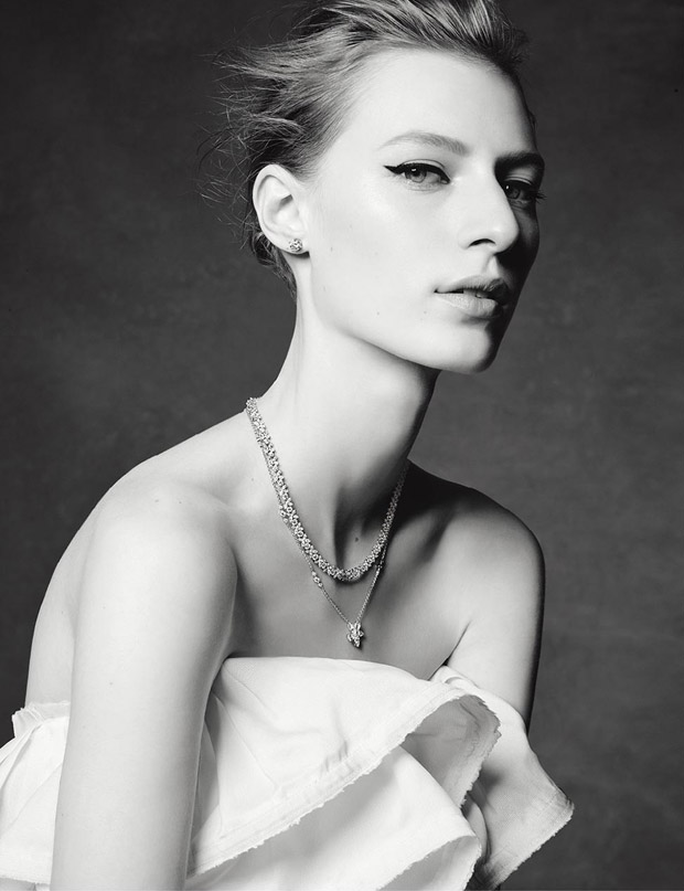 Julia Nobis for Tiffany & Co. Spring Summer 2016