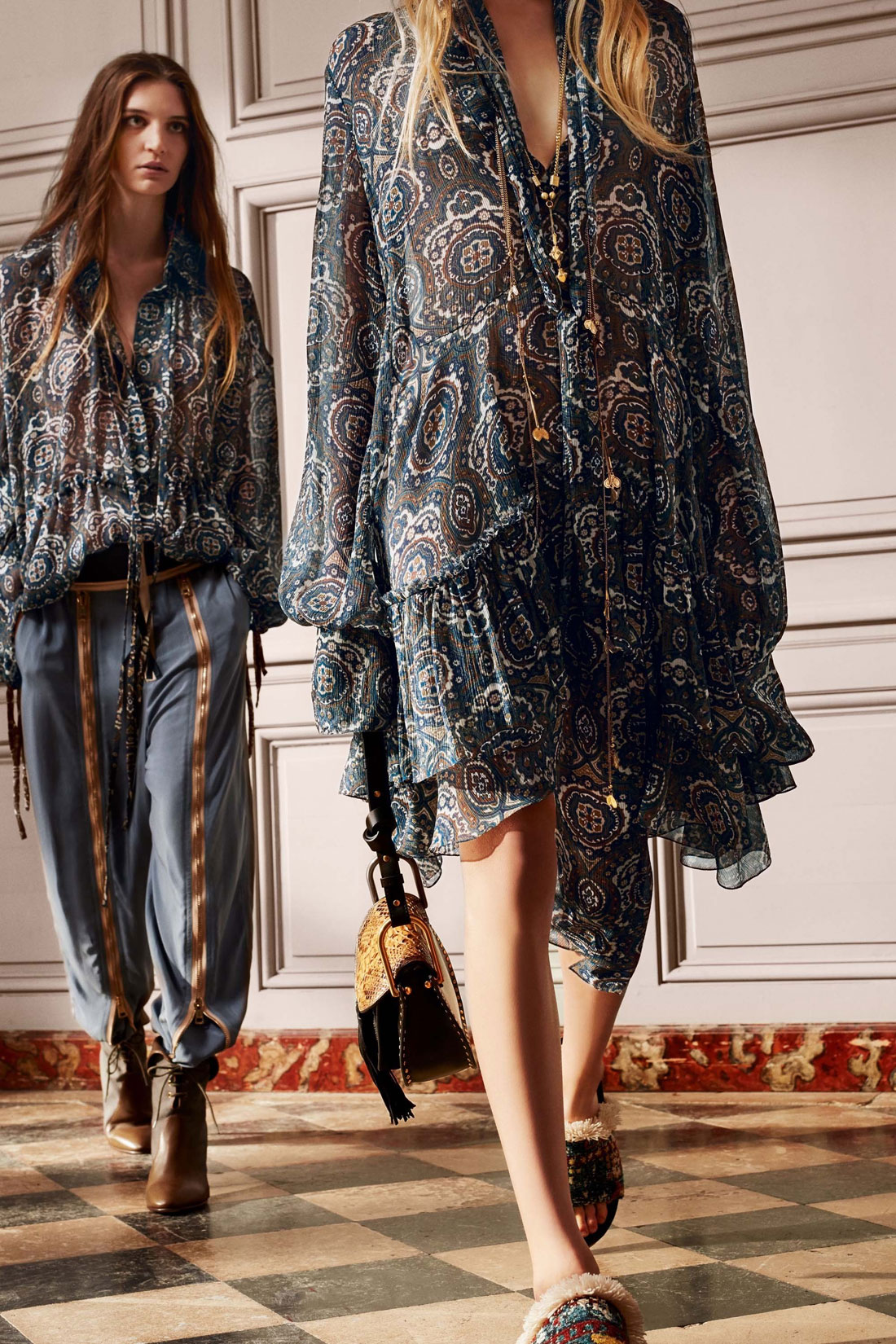 Oversized is The New Black for Chloé Pre Fall 2016 Collection - Design ...