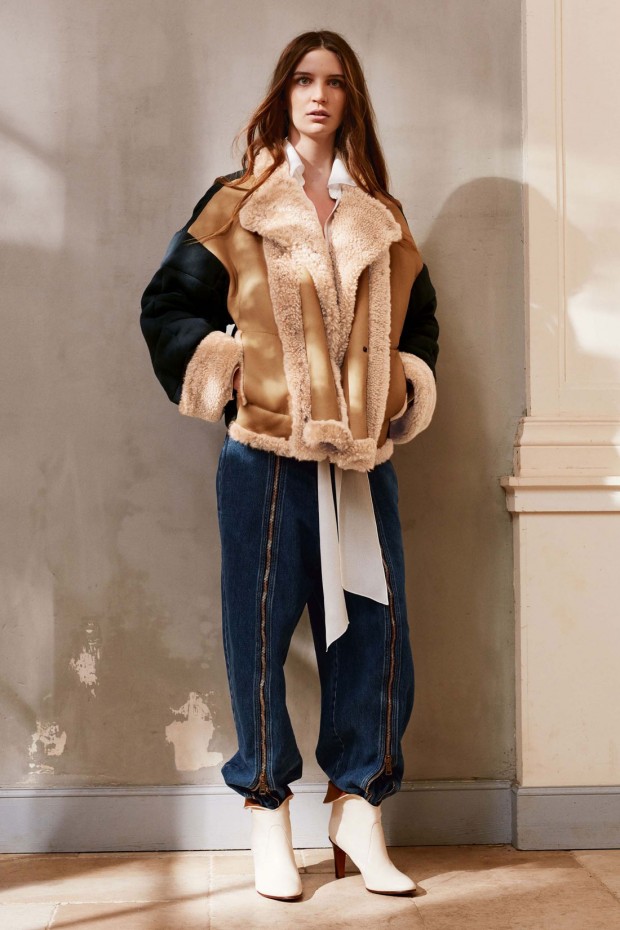 Oversized is The New Black for Chloé Pre Fall 2016 Collection - DSCENE