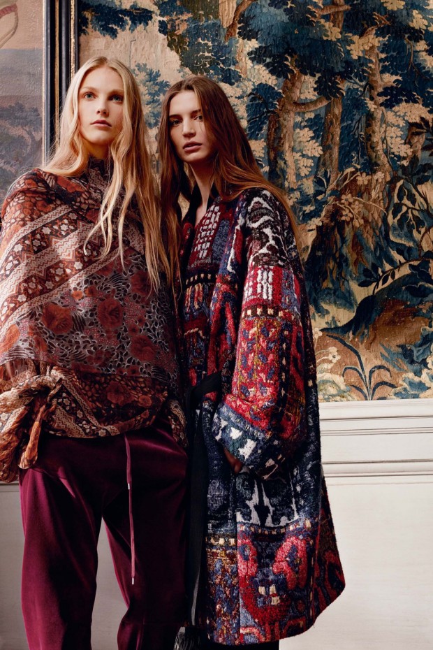Oversized is The New Black for Chloé Pre Fall 2016 Collection - DSCENE