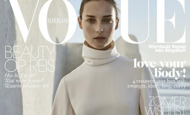 Julia Bergshoeff for Vogue Netherlands by Annemarieke Van Drimmelen