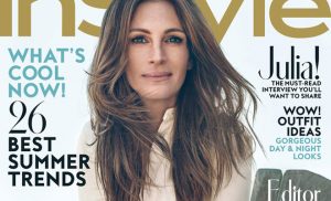 Julia Roberts Covers InStyle Magazine June 2016