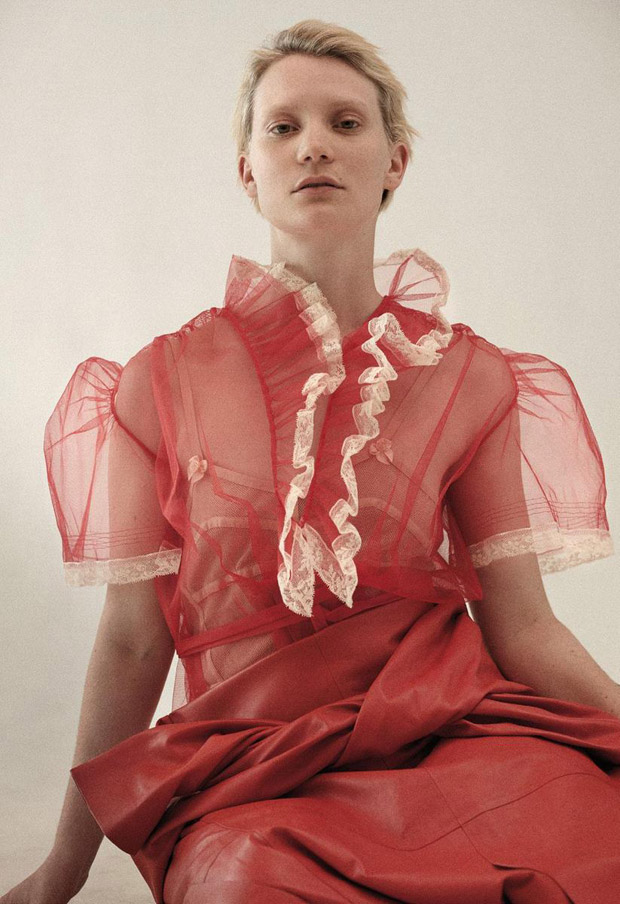 Mia Wasikowska for Interview Germany by Driu & Tiago