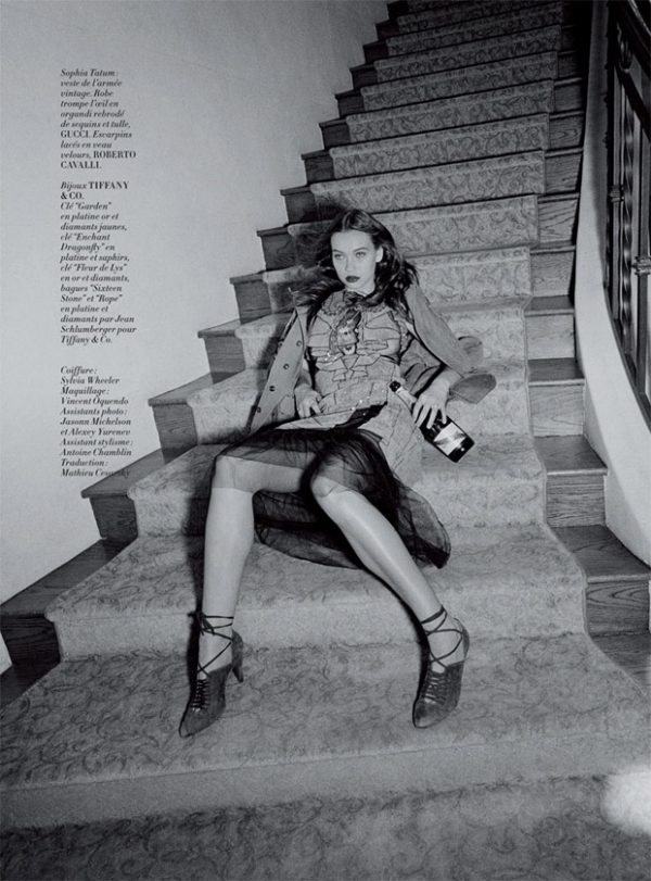 In Love in L.A. by Alexei Hay for L'Officiel Paris