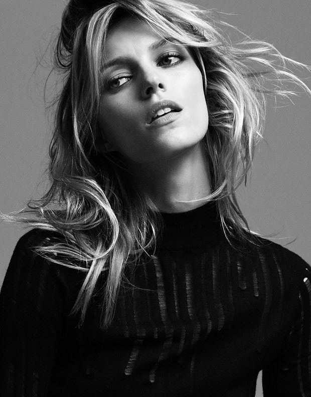 Anja Rubik for Grazia France by Van Mossevelde + N