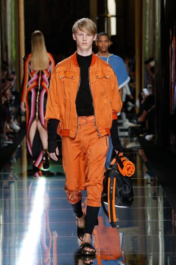 #PFW BALMAIN HOMME SPRING SUMMER 2017 - DSCENE