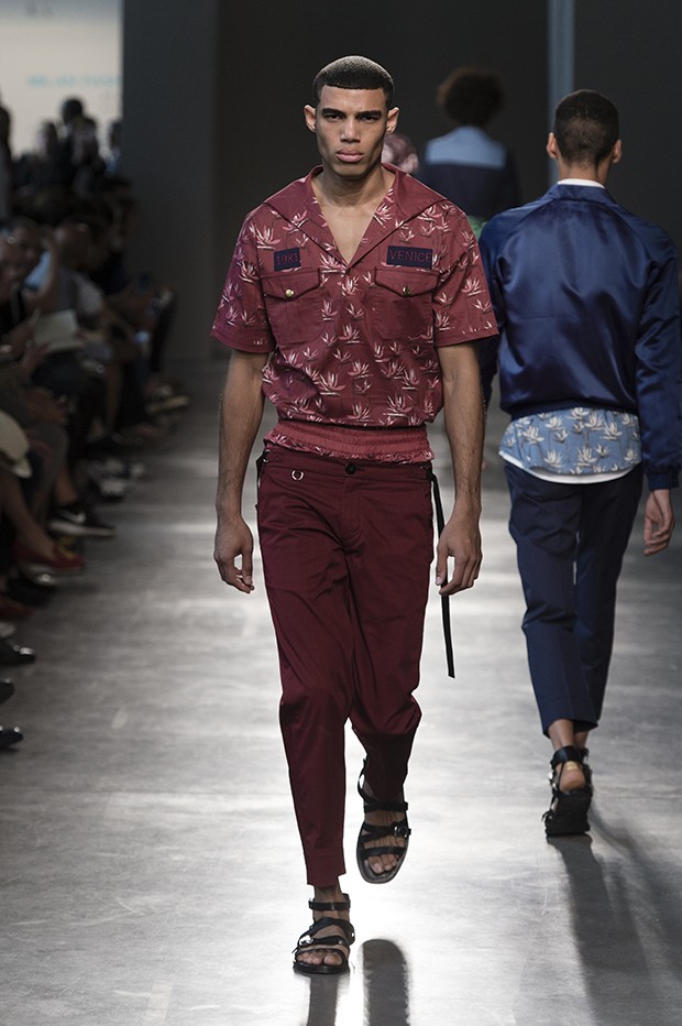 #MFW Christian Pellizzari SS17 Collection - DSCENE