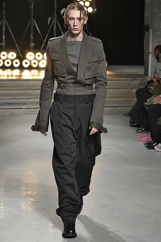 #PFW JUUN J. SS17 Menswear Collection - Design Scene - Fashion ...