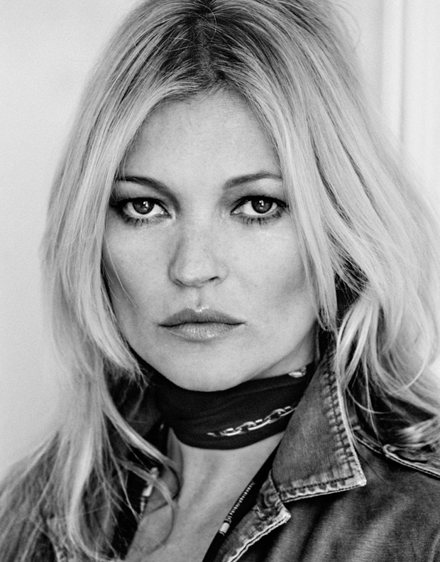 Kate Moss for The Edit Magazine by Chris Colls