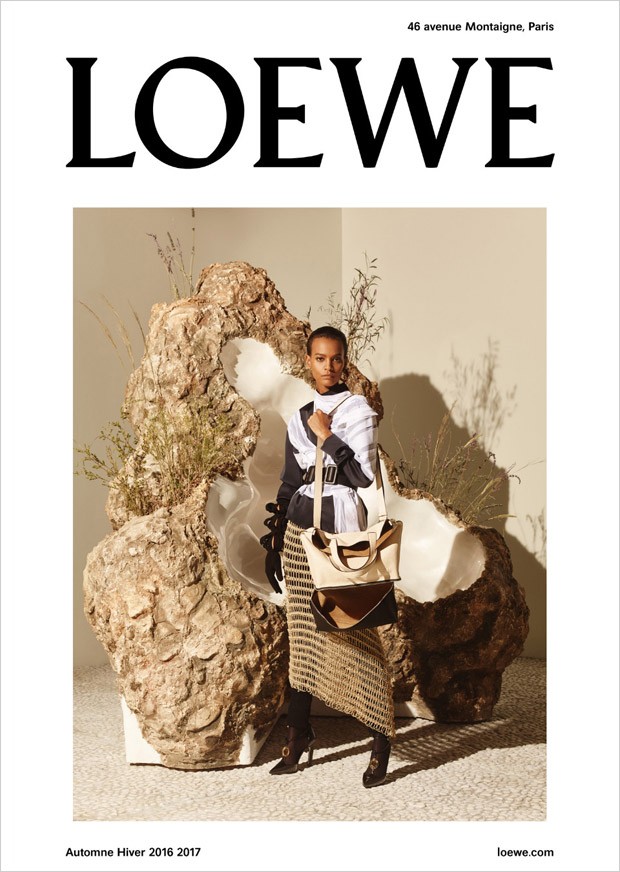 Loewe Fall Winter 2016.17 Campaign by Steven Meisel