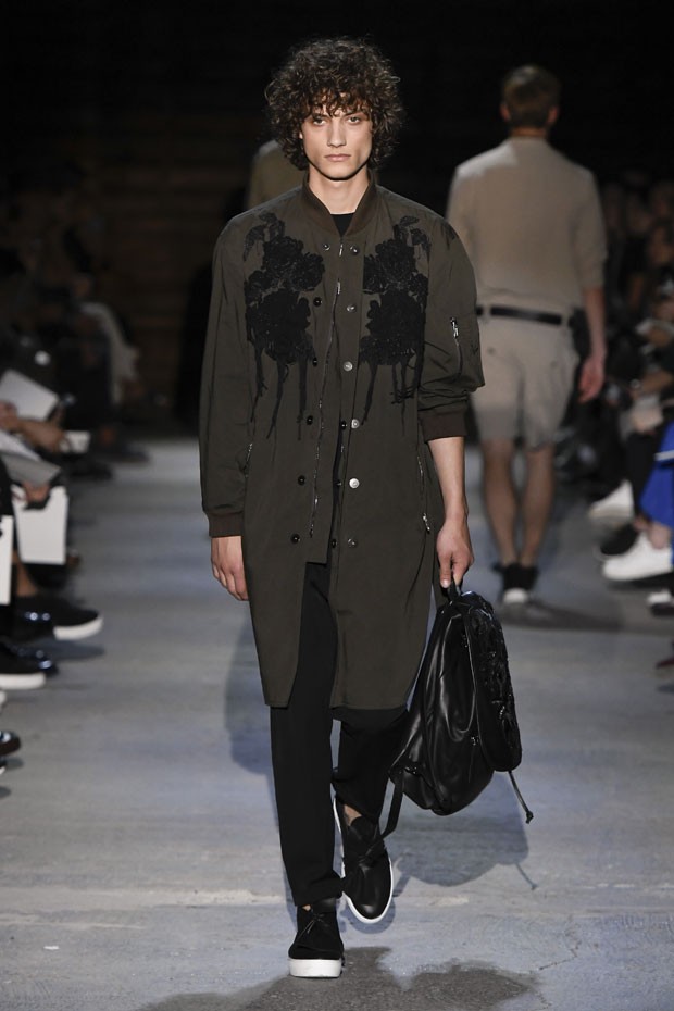 #MFW PORTS 1961 MENSWEAR SPRING SUMMER 2017 - DSCENE