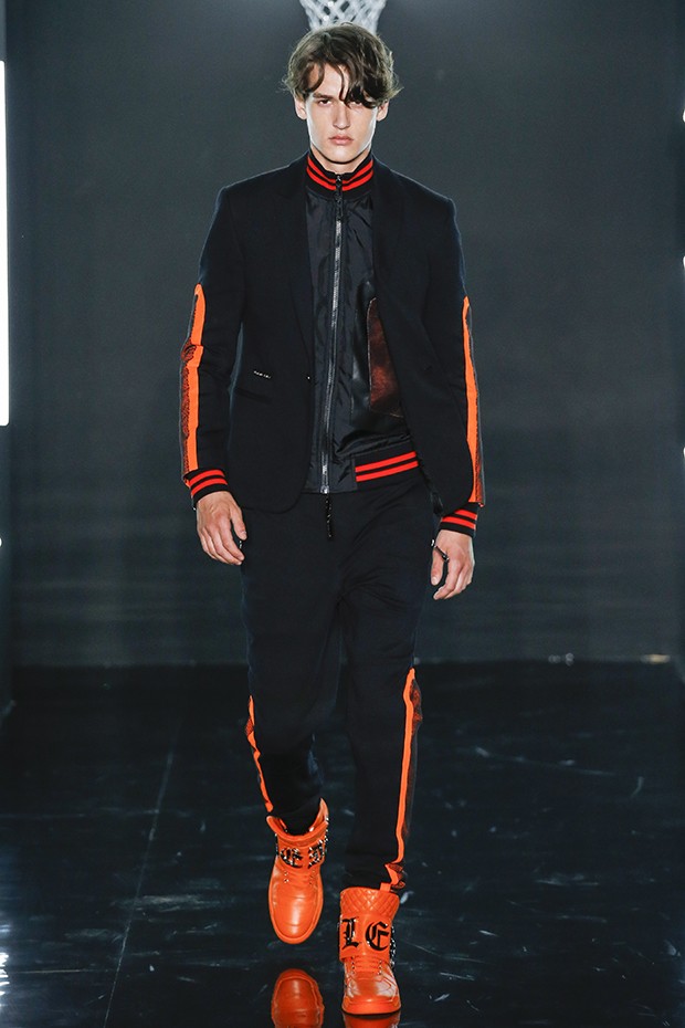 #MFW Philipp Plein SS17 Menswear Collection - DSCENE