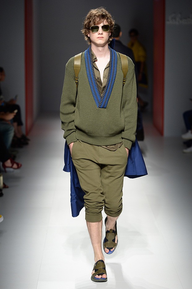 #MFW Salvatore Ferragamo SS17 Menswear Collection - DSCENE
