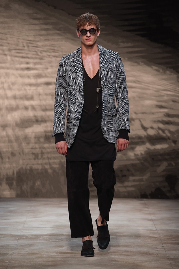 #MFW Daks SS17 Menswear Collection - Design Scene - Fashion ...