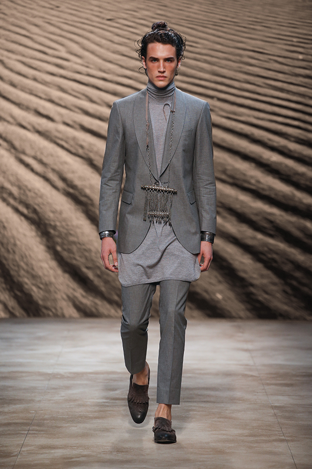 #MFW Daks SS17 Menswear Collection - Design Scene