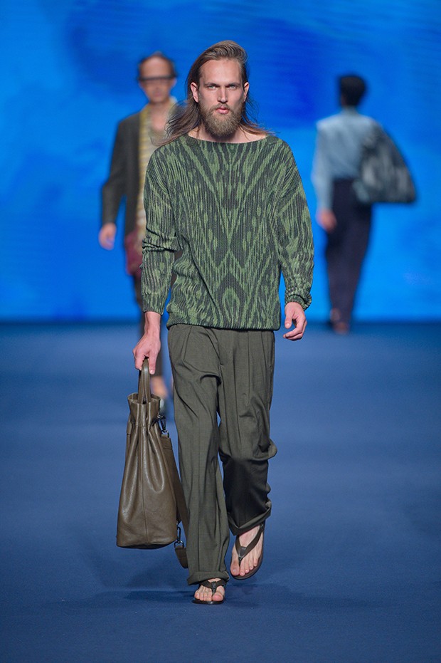 #MFW ETRO SS17 Menswear Collection - Design Scene - Fashion ...