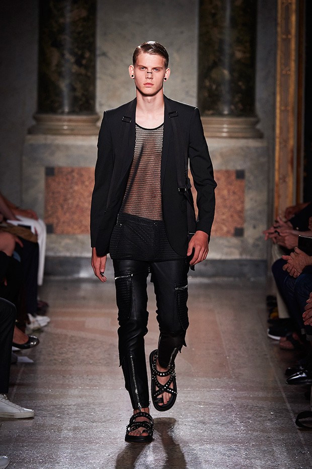 #MFW Les Hommes SS17 Menswear Collection - DSCENE