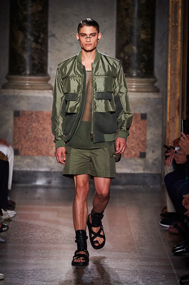 #MFW Les Hommes SS17 Menswear Collection - Design Scene