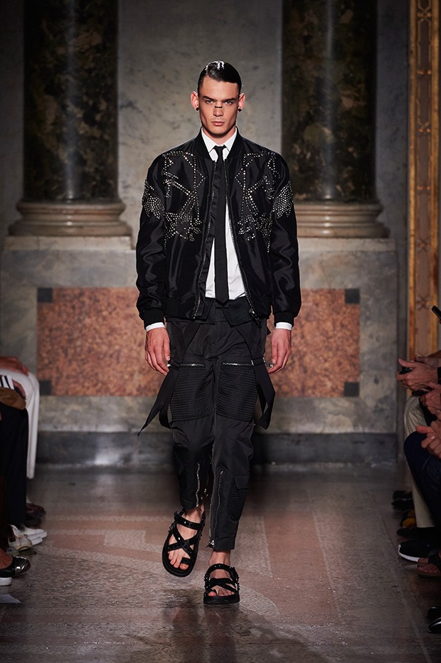 #MFW Les Hommes SS17 Menswear Collection - DSCENE