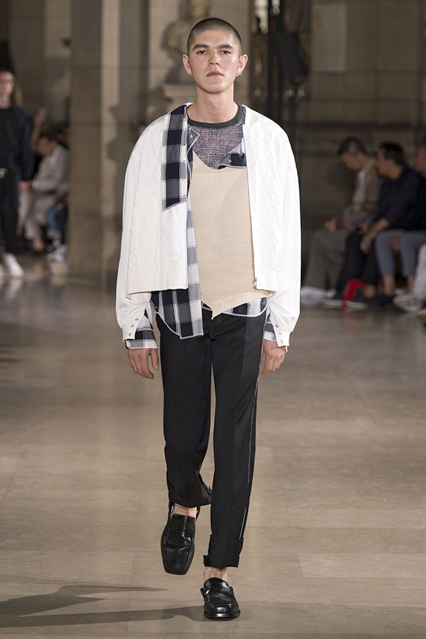 #PFW Maison Margiela SS17 Menswear Collection - DSCENE