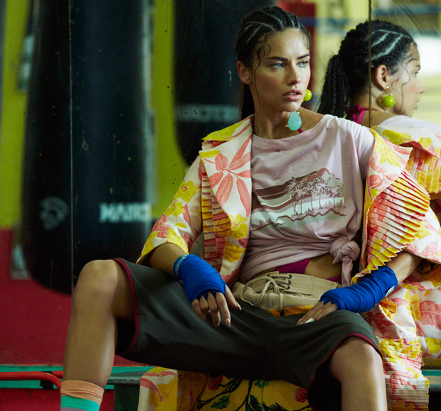 Get Ready for The Olympics in Rio with Adriana Lima and Vogue Brazil