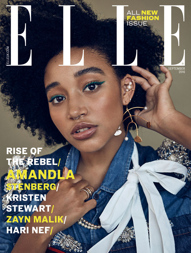 ELLE UK September 2016 Rise Of The Rebel Covers