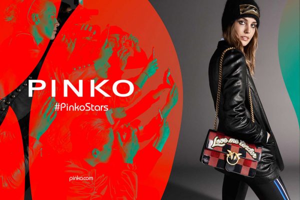 Nadja Bender for Pinko Fall Winter 2016.17 Campaign