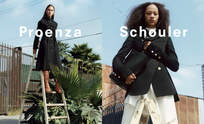 Proenza Schouler Fall Winter 2016.17 by Zoe Ghertner