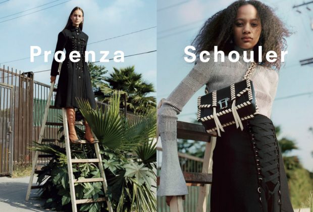 Proenza Schouler Fall Winter 2016.17 by Zoe Ghertner