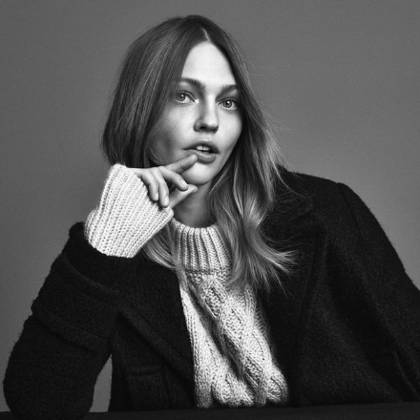 Sasha Pivovarova Stars in H&M Fall Winter 2016.17 Campaign