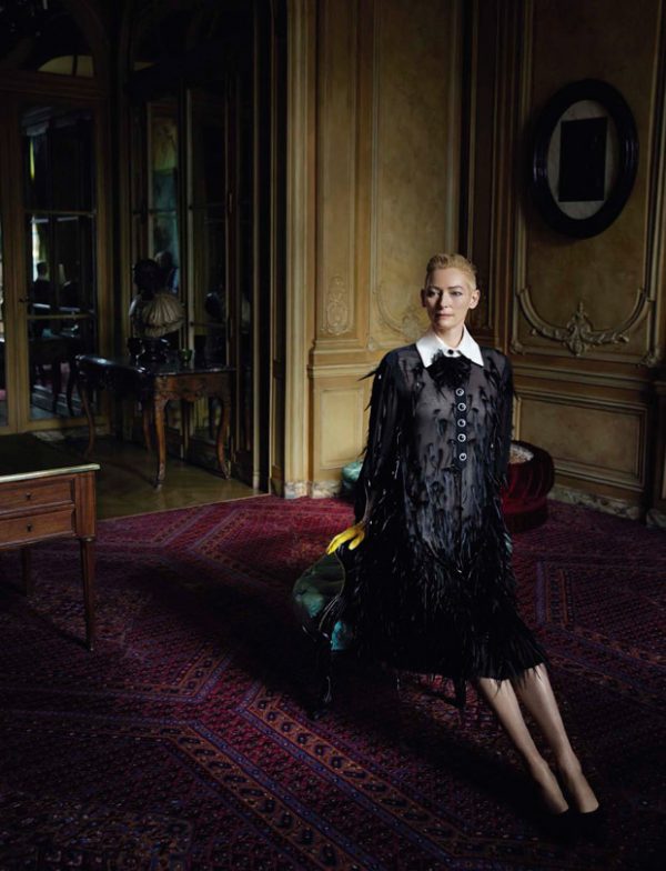 Tilda Swinton for Vogue Italia by Yelena Yemchuk