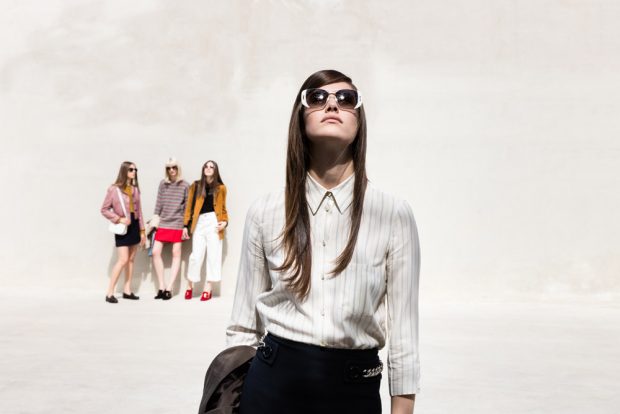 Vanessa Moody for Prada Mod Eyewear