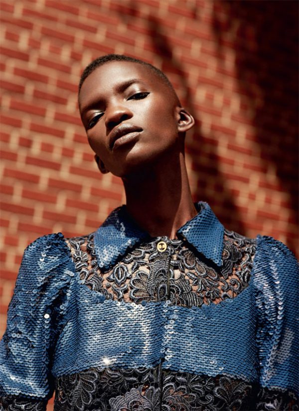 Rich Rewards with Achok Majak for Marie Claire UK September 2016