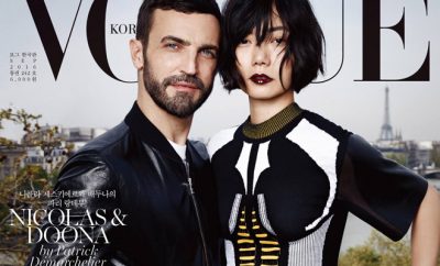 Bae Doona & Nicolas Ghesquiere Cover Vogue Korea September Issue