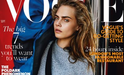 Cara Delevingne Covers British Vogue September 2016 Edition