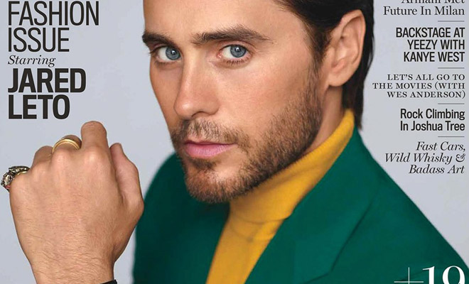 Suicide Squad S Joker Jared Leto Stars In Gq Style Fall 2016 Cover Story