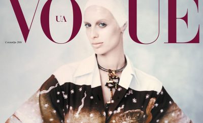 Lili Sumner Covers Vogue Ukraine September 2016 Issue