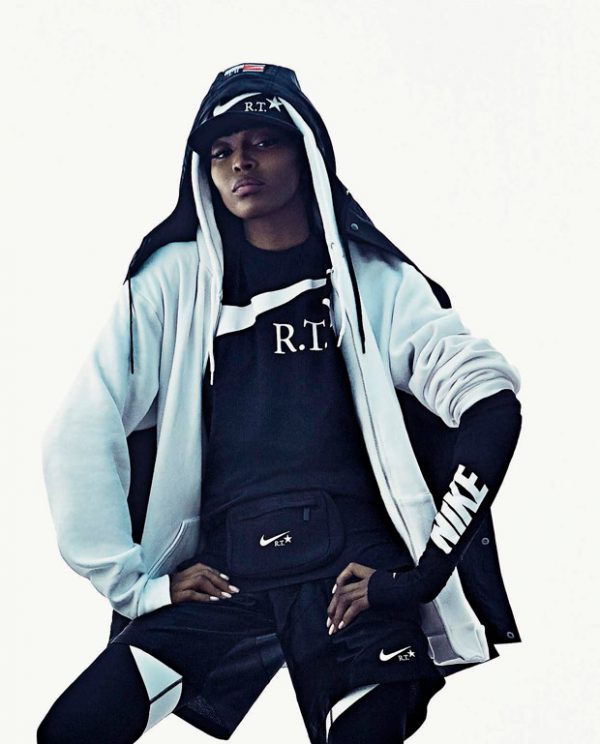 Supermodel Naomi Campbell Stuns in Sportswear for Vogue Italia