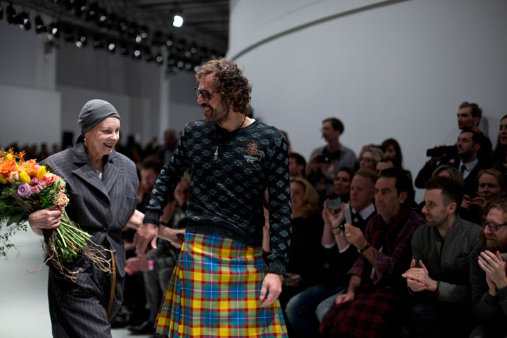 Vivienne Westwood Presents SS24 at Paris Fashion Week